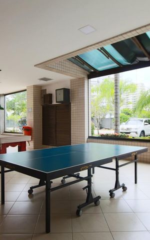 Apartamento à venda com 120m², 3 quartos e 2 vagasÁrea comum - Salão de jogos