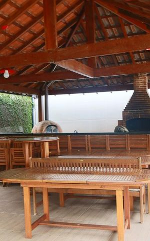 Apartamento à venda com 120m², 3 quartos e 2 vagasÁrea comum - Churrasqueira
