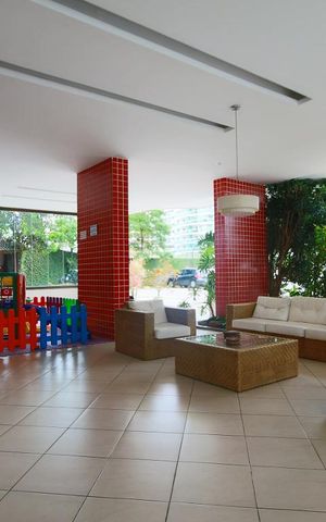 Apartamento à venda com 120m², 3 quartos e 2 vagasÁrea Comum - Playground