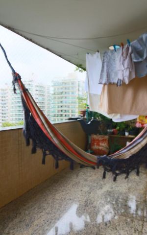 Apartamento à venda com 120m², 3 quartos e 2 vagasVaranda da Sala