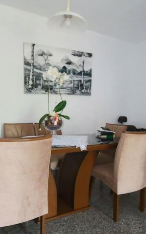 Apartamento à venda com 120m², 3 quartos e 2 vagasDetalhe Sala