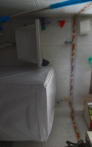 Apartamento à venda com 120m², 3 quartos e 2 vagasDetalhe da area de serviço
