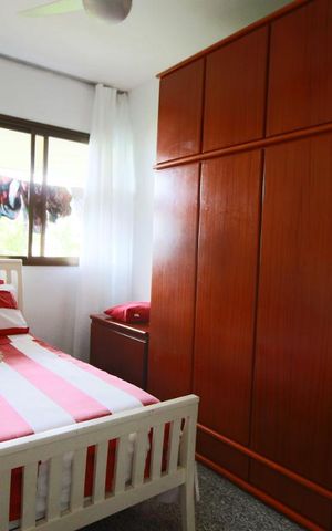 Apartamento à venda com 120m², 3 quartos e 2 vagasQuarto 1