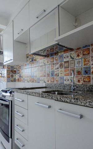 Apartamento para alugar com 70m², 2 quartos e 1 vaga Apartamento para alugar com 70m², 2 quartos e 1 vagaCozinha