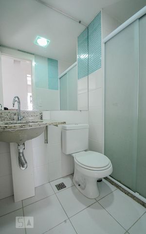 Apartamento para alugar com 70m², 2 quartos e 1 vaga Apartamento para alugar com 70m², 2 quartos e 1 vagaBanheiro