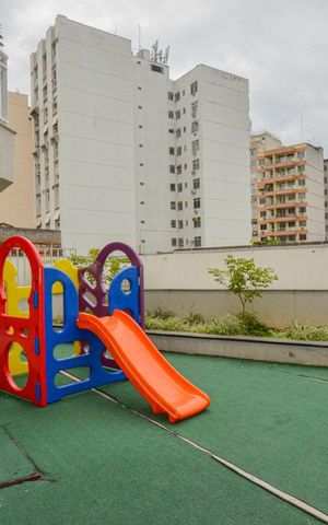 Apartamento para alugar com 70m², 2 quartos e 1 vaga Apartamento para alugar com 70m², 2 quartos e 1 vagaÁrea Comum - Playground