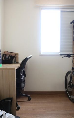Apartamento à venda com 50m², 2 quartos e 2 vagasQuarto 1