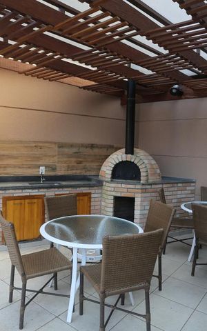 Apartamento à venda com 50m², 2 quartos e 2 vagasÁrea comum - Churrasqueira
