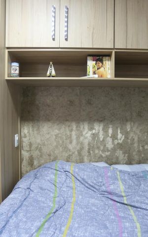 Apartamento à venda com 50m², 2 quartos e 2 vagasQuarto 2