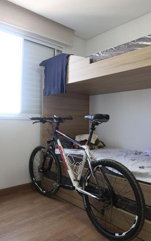 Apartamento à venda com 50m², 2 quartos e 2 vagasQuarto 1
