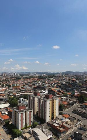 Apartamento à venda com 50m², 2 quartos e 2 vagasVista do Quarto 2