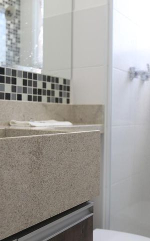Apartamento à venda com 50m², 2 quartos e 2 vagasBanheiro