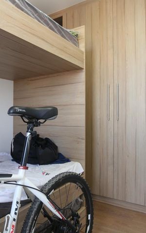 Apartamento à venda com 50m², 2 quartos e 2 vagasQuarto 1