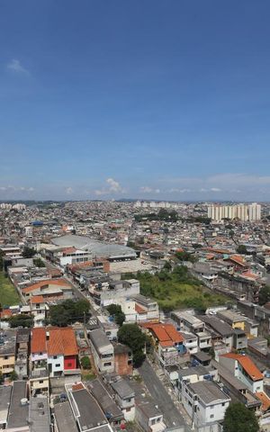 Apartamento à venda com 50m², 2 quartos e 2 vagasVista da Sacada