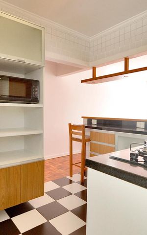 Apartamento para alugar com 82m², 2 quartos e 1 vagaCozinha