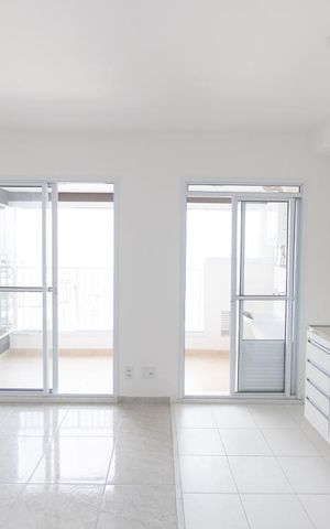 Apartamento para alugar com 38m², 1 quarto e 1 vagaSala e Cozinha
