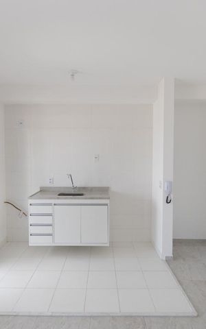 Apartamento para alugar com 38m², 1 quarto e 1 vagaSala e Cozinha