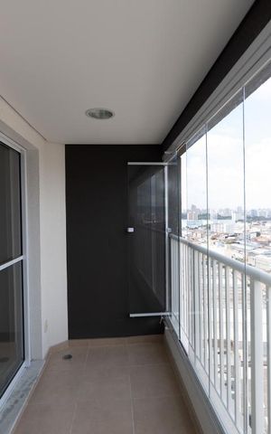 Apartamento para alugar com 38m², 1 quarto e 1 vagaVaranda 
