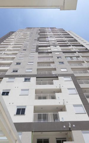 Apartamento para alugar com 38m², 1 quarto e 1 vagaFachada