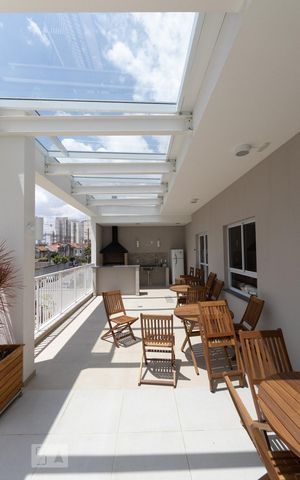 Apartamento para alugar com 38m², 1 quarto e 1 vagaÁrea comum - Churrasqueira