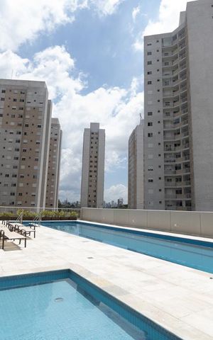 Apartamento para alugar com 38m², 1 quarto e 1 vagaÁrea comum - Piscina