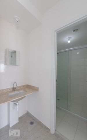 Apartamento para alugar com 38m², 1 quarto e 1 vagaBanheiro Social