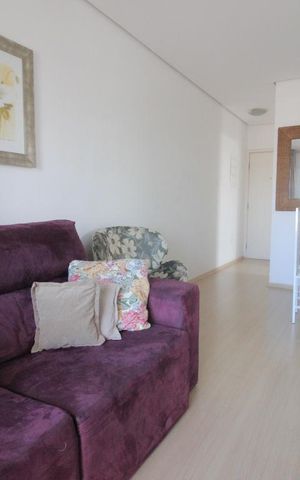 Apartamento à venda com 56m², 2 quartos e 2 vagasSala