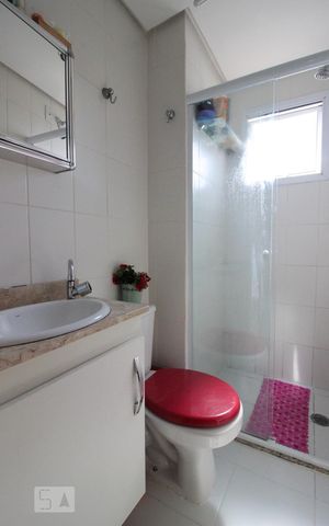 Apartamento à venda com 56m², 2 quartos e 2 vagasBanheiro