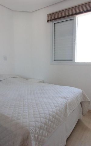 Apartamento à venda com 56m², 2 quartos e 2 vagasQuarto 1