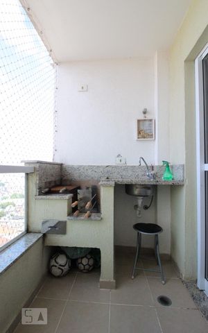 Apartamento à venda com 56m², 2 quartos e 2 vagasChurrasqueira