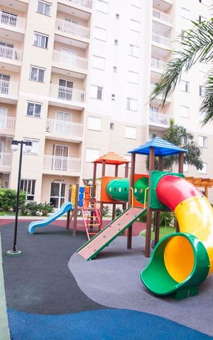 Apartamento para alugar com 53m², 2 quartos e 1 vagaplayground