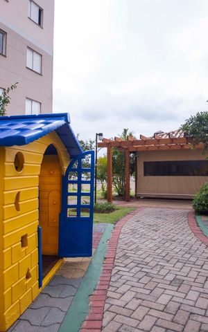 Apartamento para alugar com 53m², 2 quartos e 1 vagaplayground