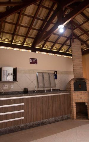 Apartamento para alugar com 53m², 2 quartos e 1 vagachurrasqueira
