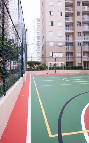 Apartamento para alugar com 53m², 2 quartos e 1 vagaquadra