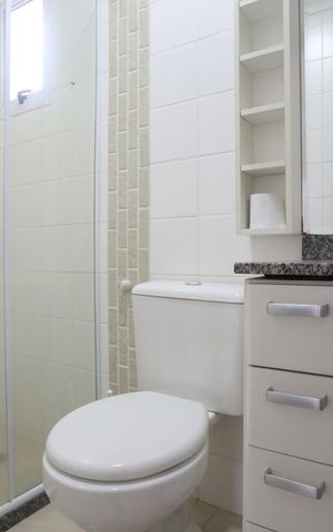 Apartamento para alugar com 74m², 3 quartos e 1 vagaBanheiro