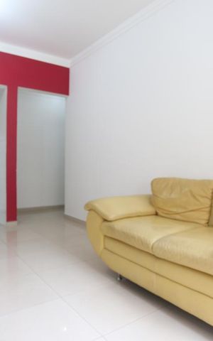 Apartamento para alugar com 74m², 3 quartos e 1 vagaSala