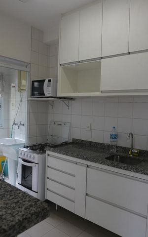 Apartamento para alugar com 74m², 3 quartos e 1 vagaCozinha