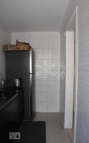 Apartamento para alugar com 60m², 2 quartos e 1 vagaCozinha e Área de Serviço