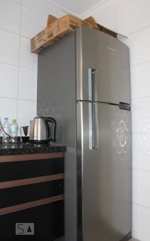 Apartamento para alugar com 60m², 2 quartos e 1 vagaCozinha e Área de Serviço