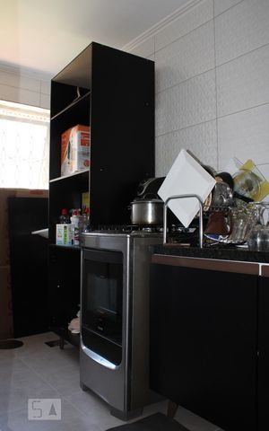 Apartamento para alugar com 60m², 2 quartos e 1 vagaCozinha e Área de Serviço
