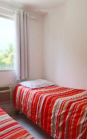 Apartamento à venda com 50m², 2 quartos e 2 vagasQuarto 1