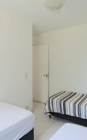 Apartamento à venda com 50m², 2 quartos e 2 vagasQuarto 2 