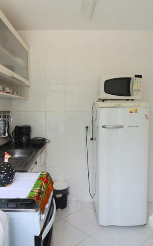 Apartamento à venda com 50m², 2 quartos e 2 vagasCozinha