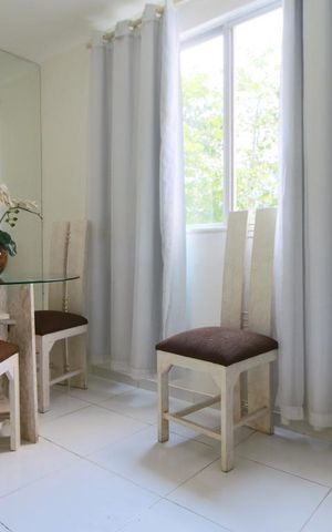 Apartamento à venda com 50m², 2 quartos e 2 vagasSala