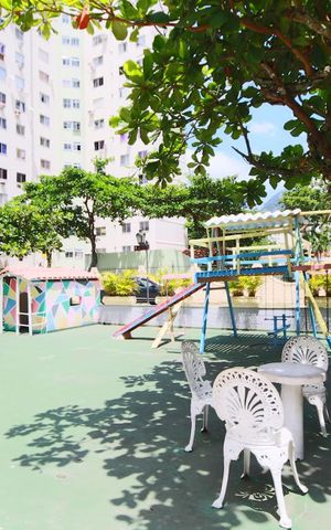 Apartamento à venda com 50m², 2 quartos e 2 vagasÁrea Comum - Playground