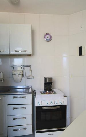 Apartamento à venda com 50m², 2 quartos e 2 vagasCozinha