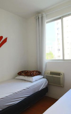 Apartamento à venda com 50m², 2 quartos e 2 vagasQuarto 1