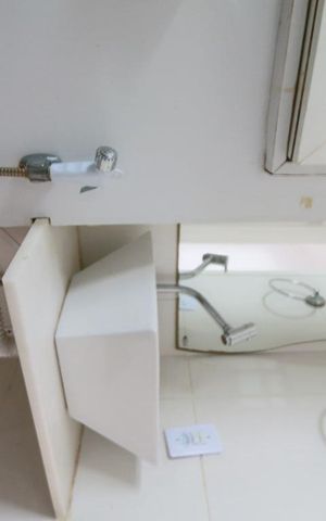 Apartamento à venda com 50m², 2 quartos e 2 vagasBanheiro - Torneira