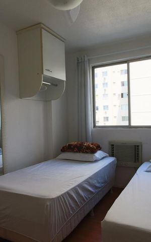 Apartamento à venda com 50m², 2 quartos e 2 vagasQuarto 2