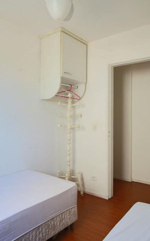 Apartamento à venda com 50m², 2 quartos e 2 vagasQuarto 1